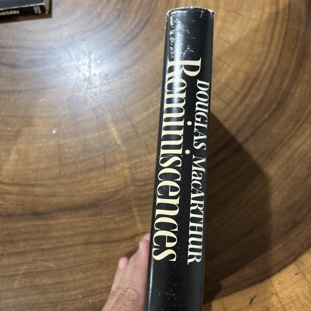 Reminiscences Douglas MacArthur 1964 Time Reading Program First Edition TRP